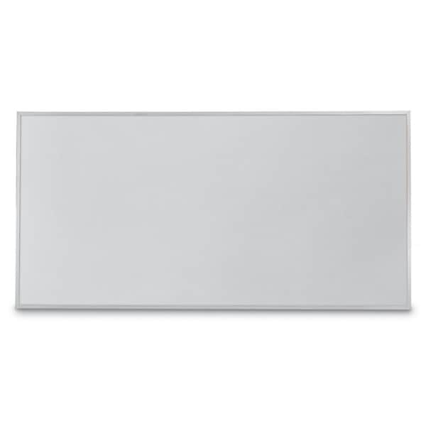 Corkboard, Blk, Rubber, 2 Door, 48x36"